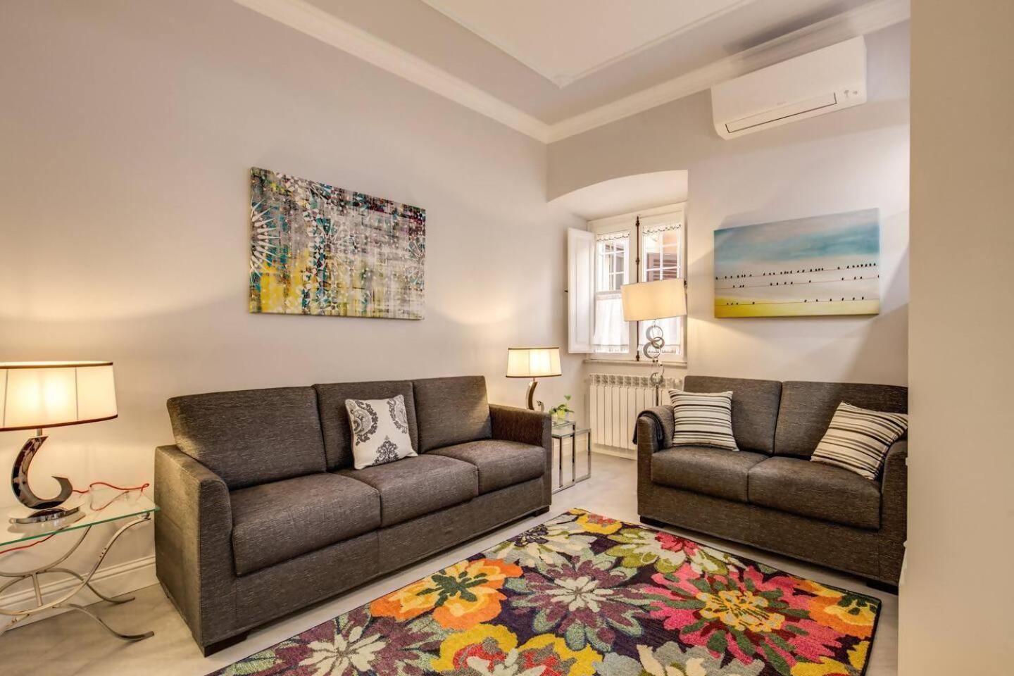 Flat With Terrace By Vatican Roma Exterior foto