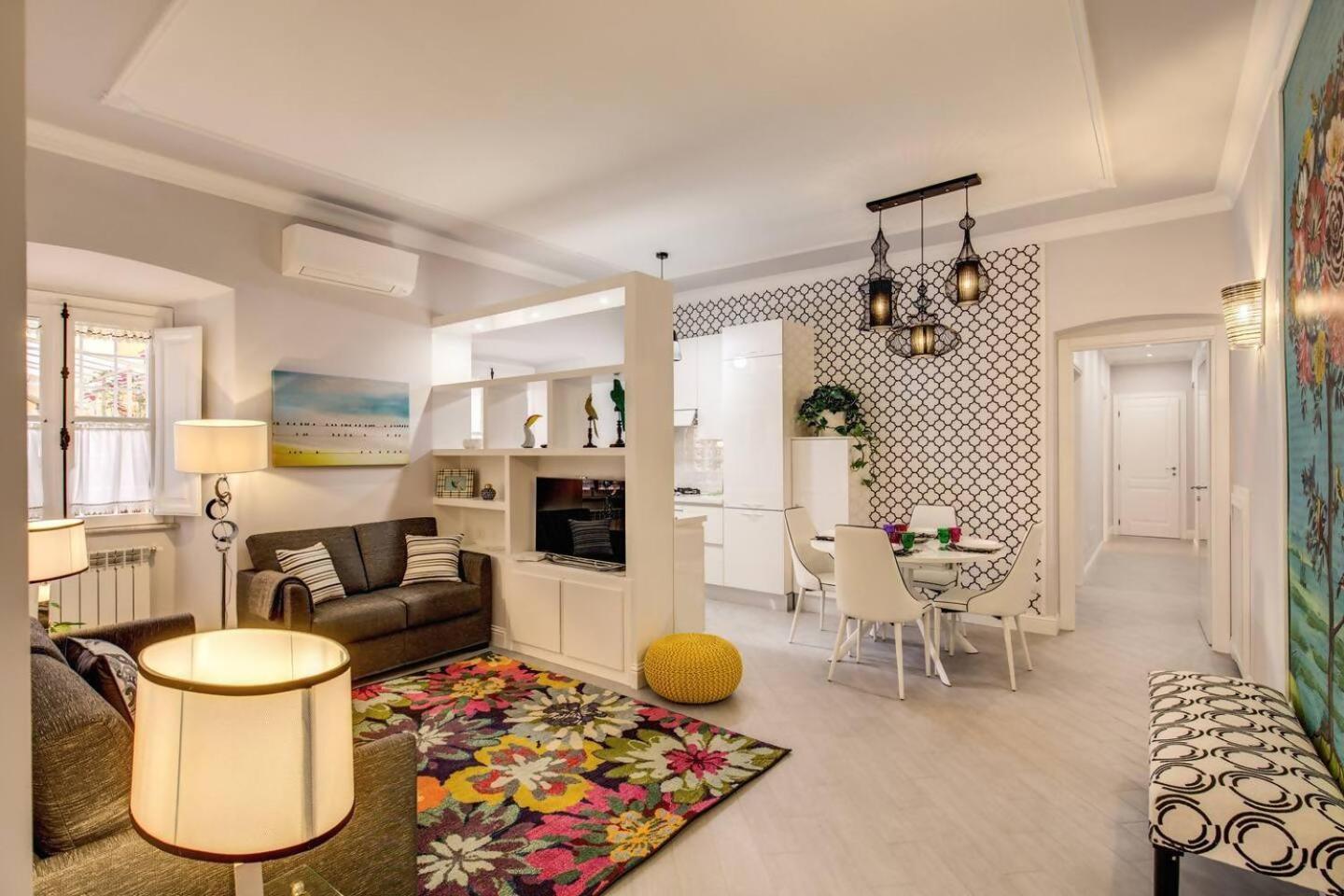 Flat With Terrace By Vatican Roma Exterior foto